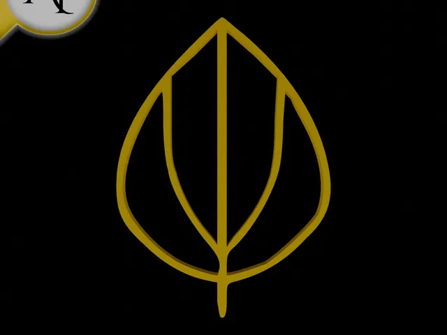 Simple Leaf Symbol - 2D Art