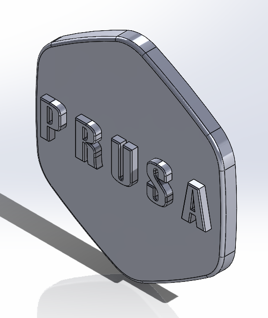 Atmos II Full AIO Liquid Cooling Pump Prusa Logo Cover