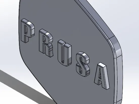 Atmos II Full AIO Liquid Cooling Pump Prusa Logo Cover