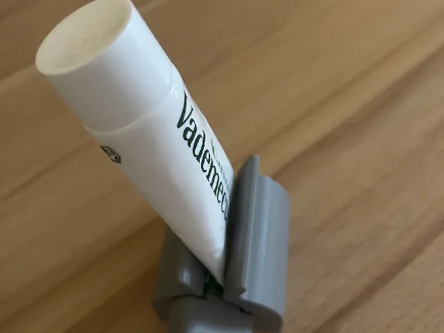 support presse tube dentifrice