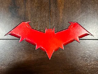 Red Hood Chest Emblem