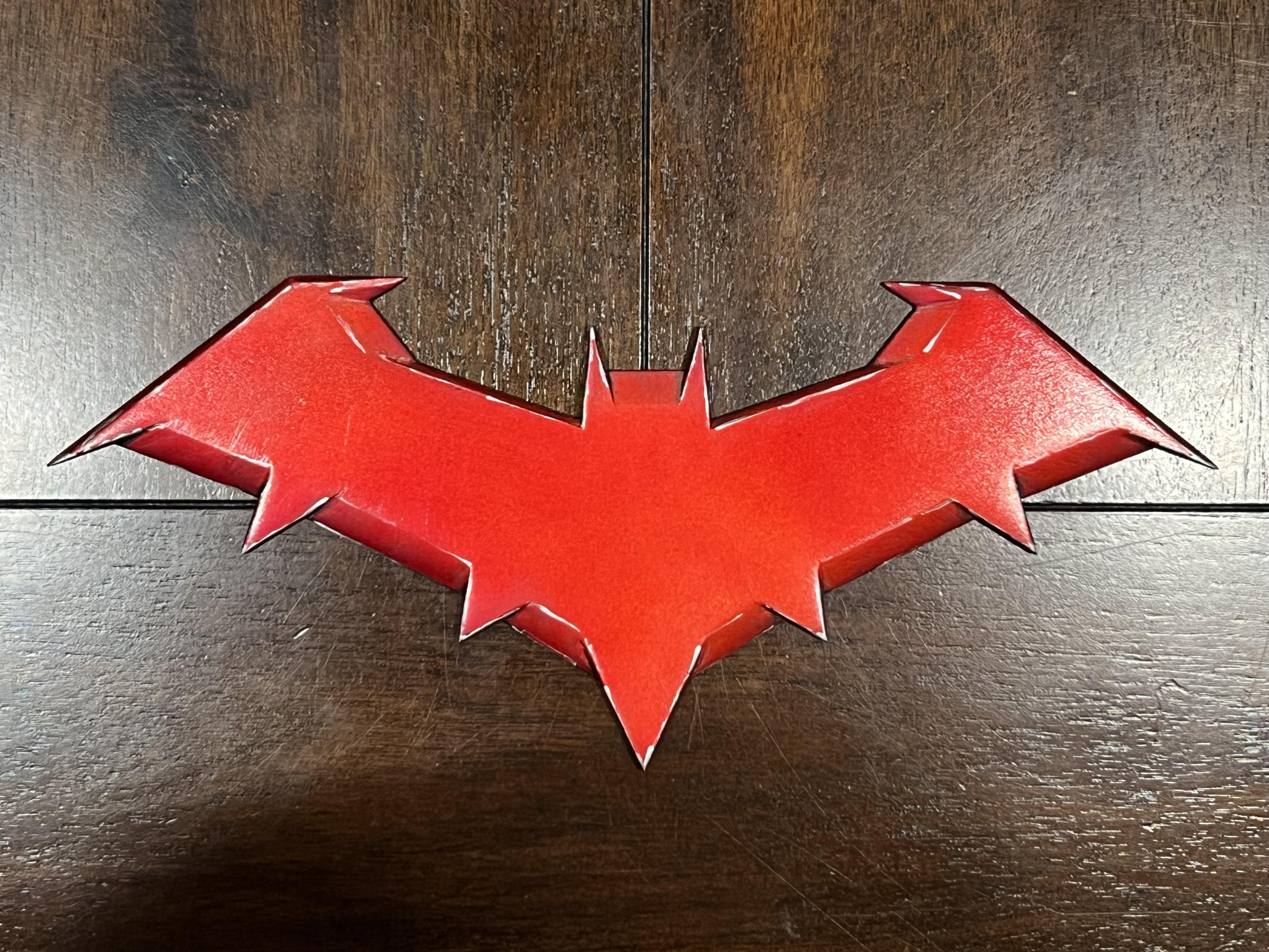Red Hood Chest Emblem