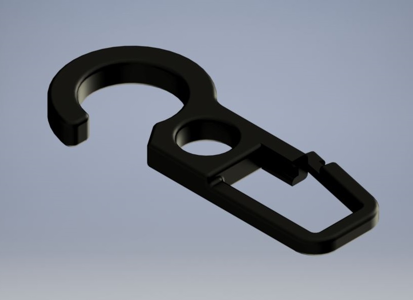 Curtain hook