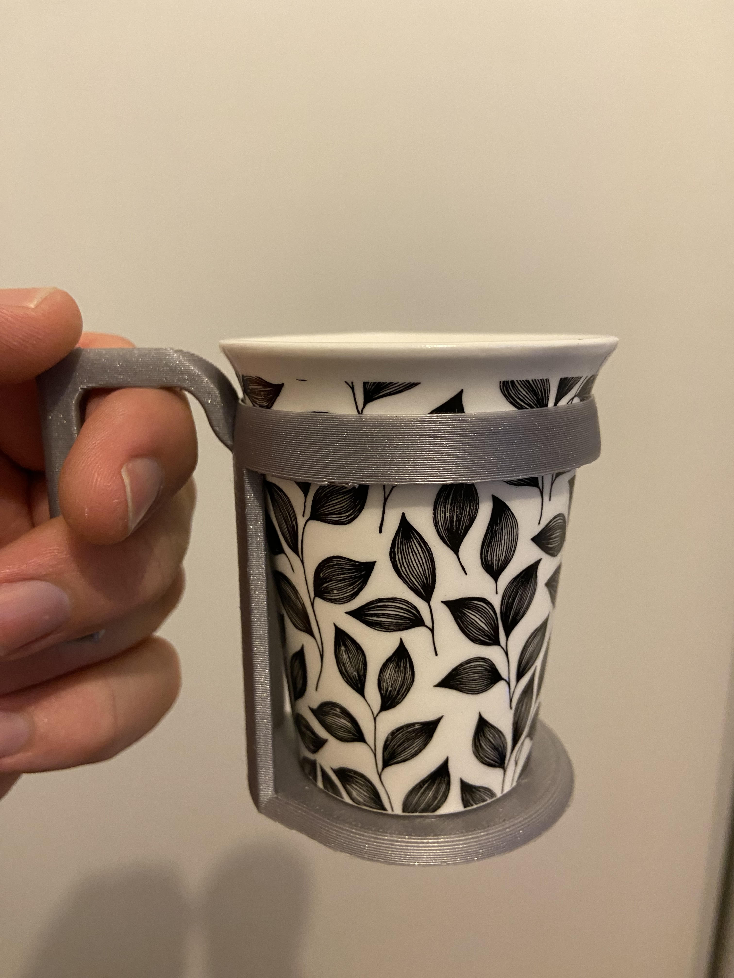 Coffee cup holder by Gecko3D Download free STL model