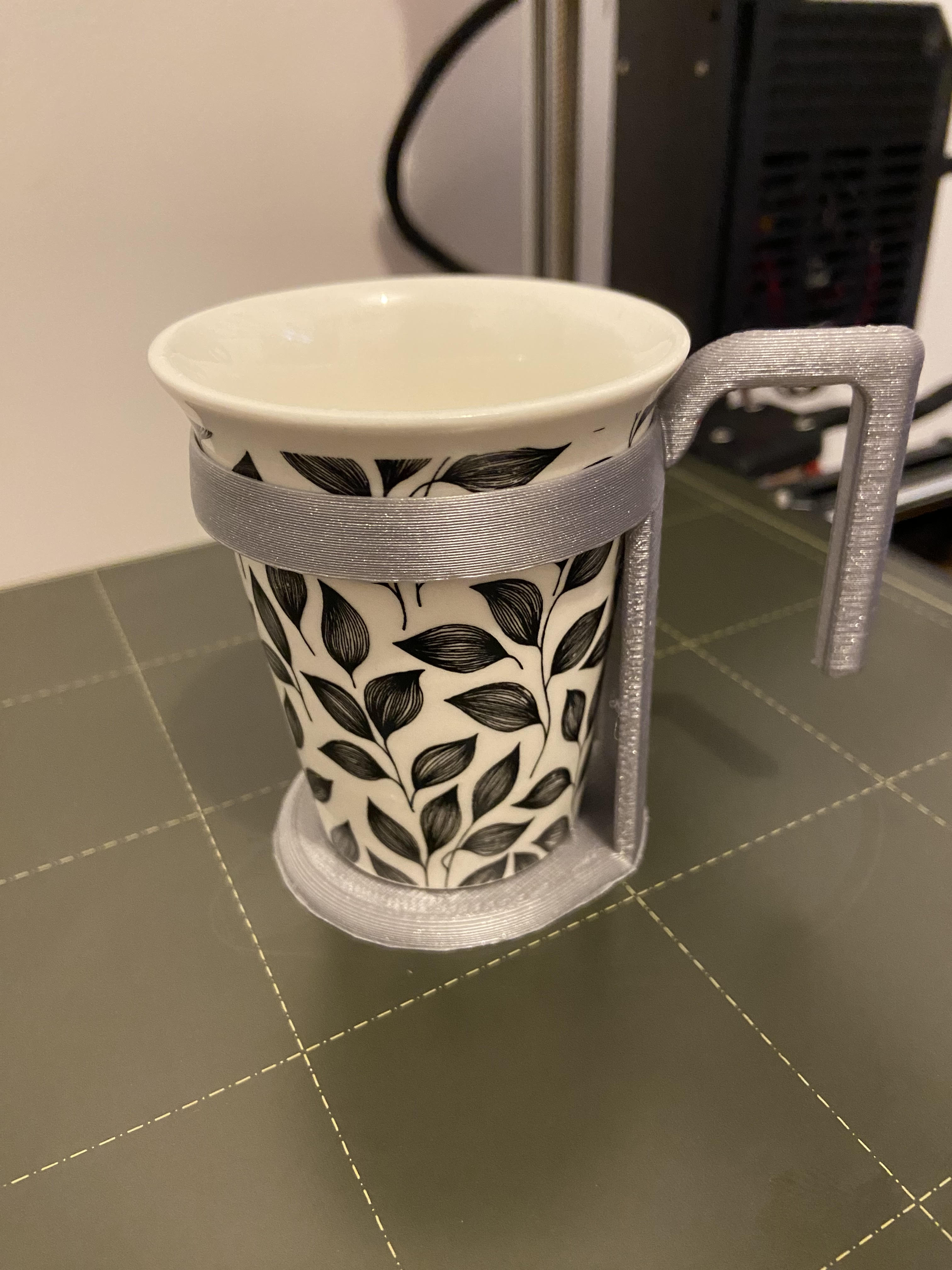 Coffee cup holder