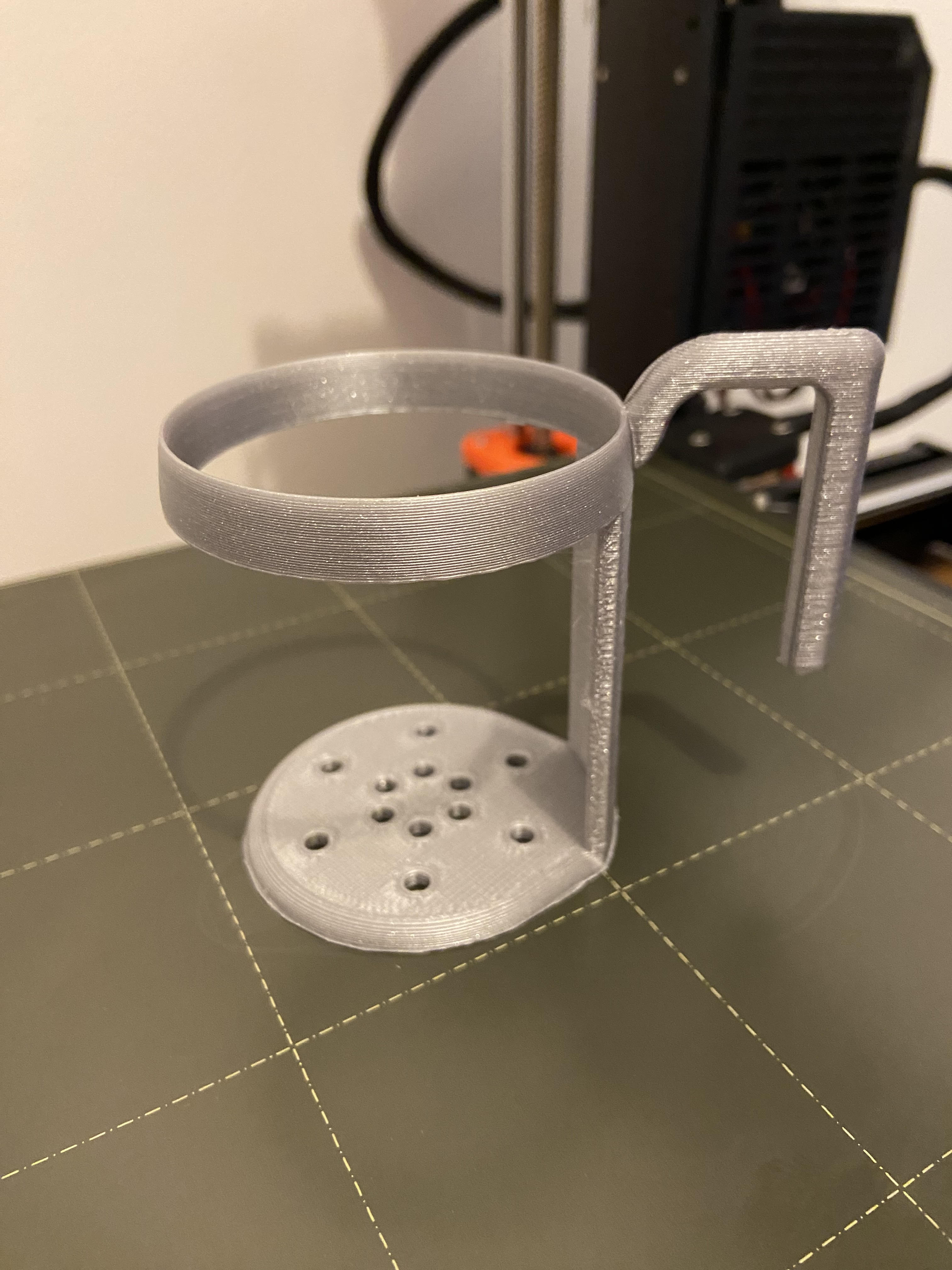 Miniatura 4 do modelo 3D Coffee cup holder