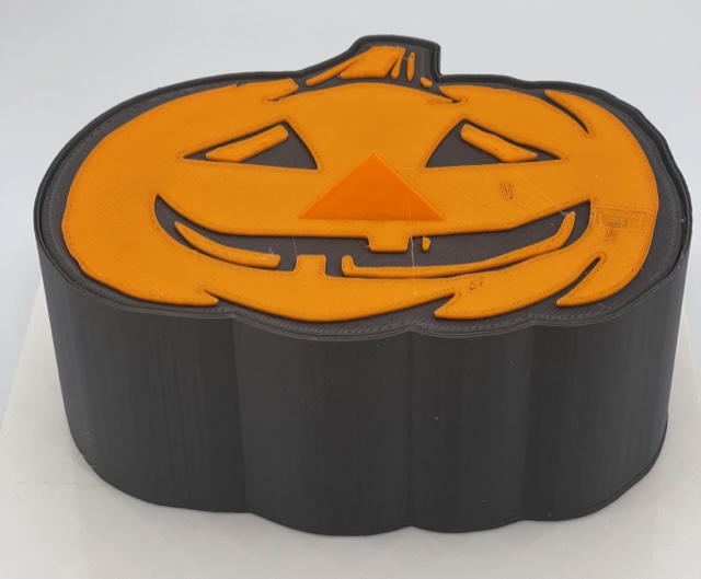 Pumpkin Candy Box