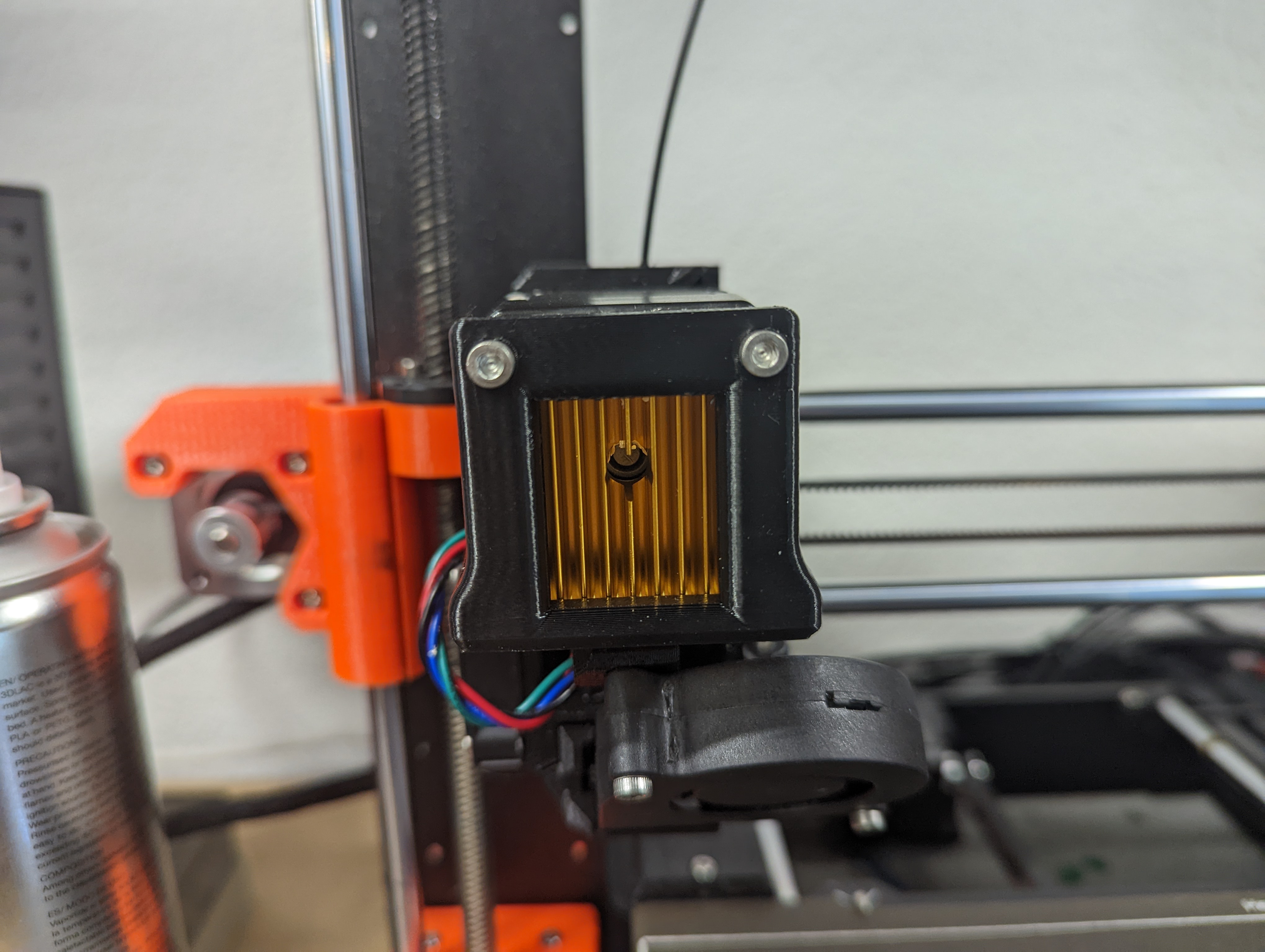 Prusa Stepper Motor Heatsink Frame Holder by Preischl 3D Download