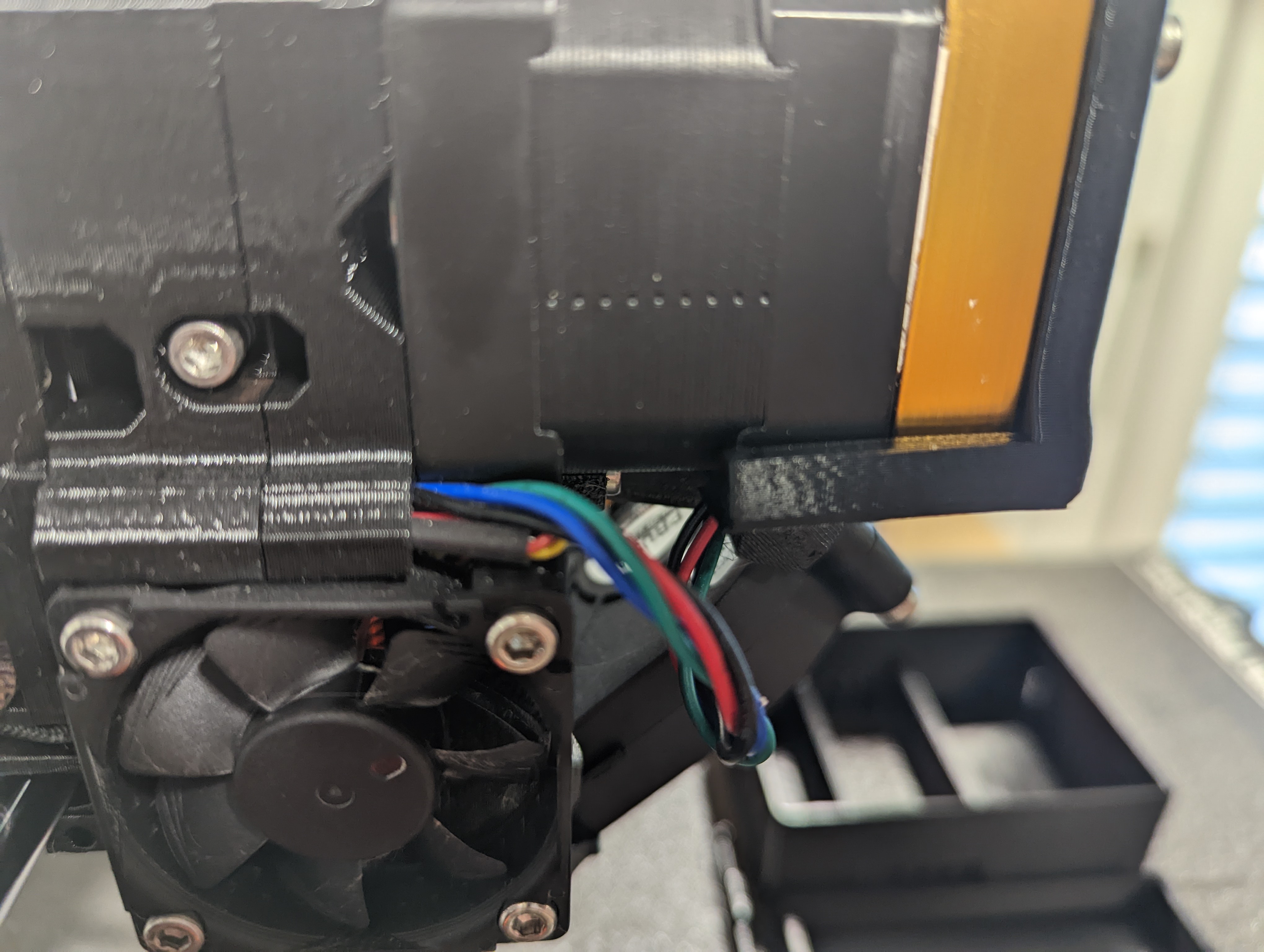 Prusa Stepper Motor Heatsink Frame Holder by Preischl 3D Download