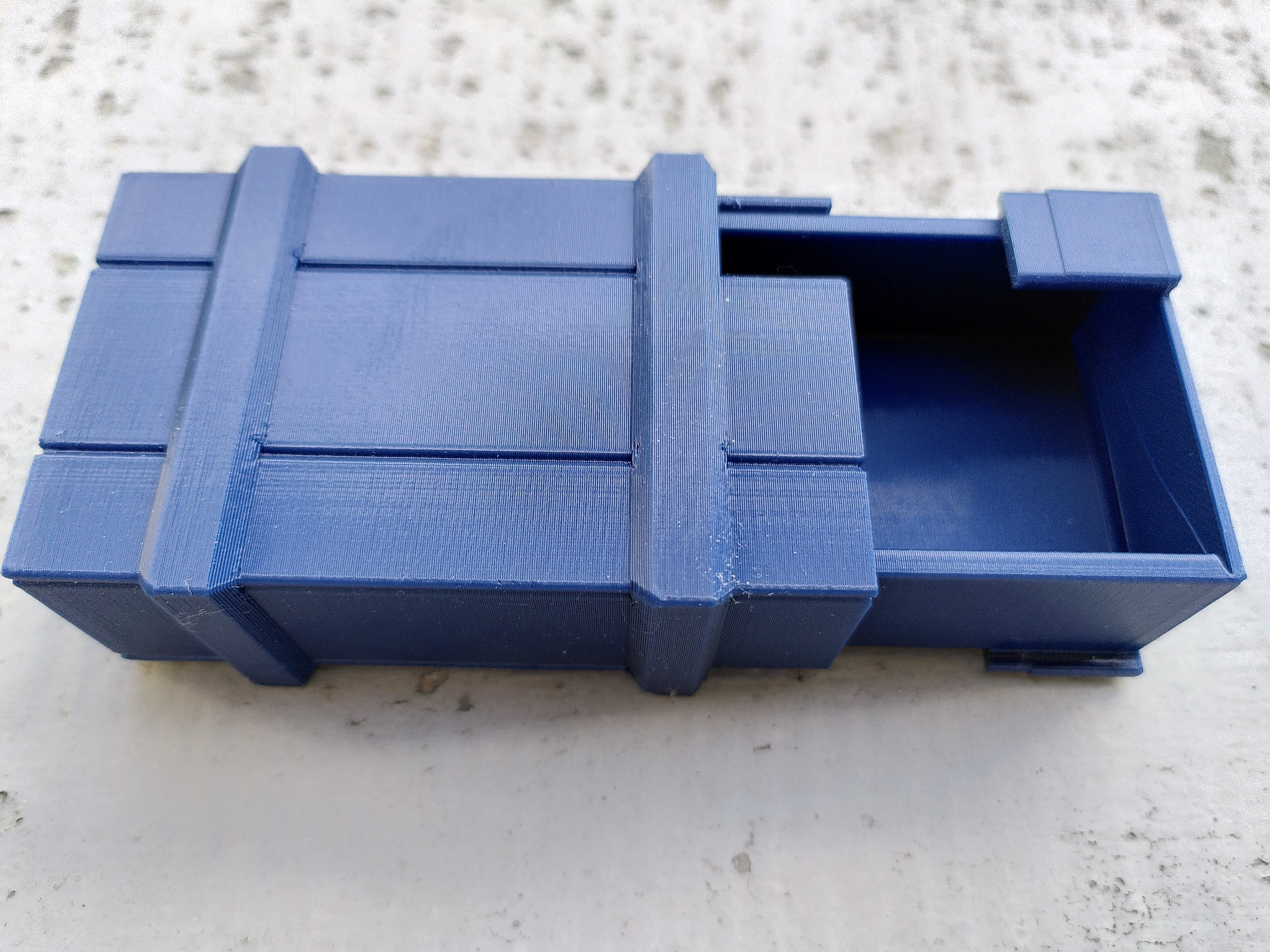 Miniatura 2 do modelo 3D Trickbox