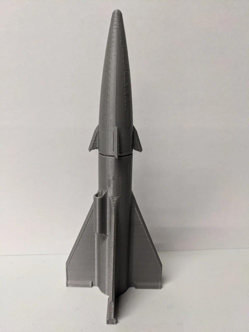 The Little Nick Model Rocket - Inverted Pursuits Lab