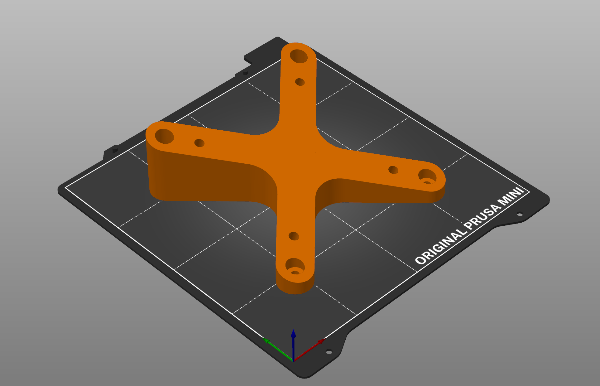 VESA 75/100 Winkel Adapter/Angle Adapter 15°