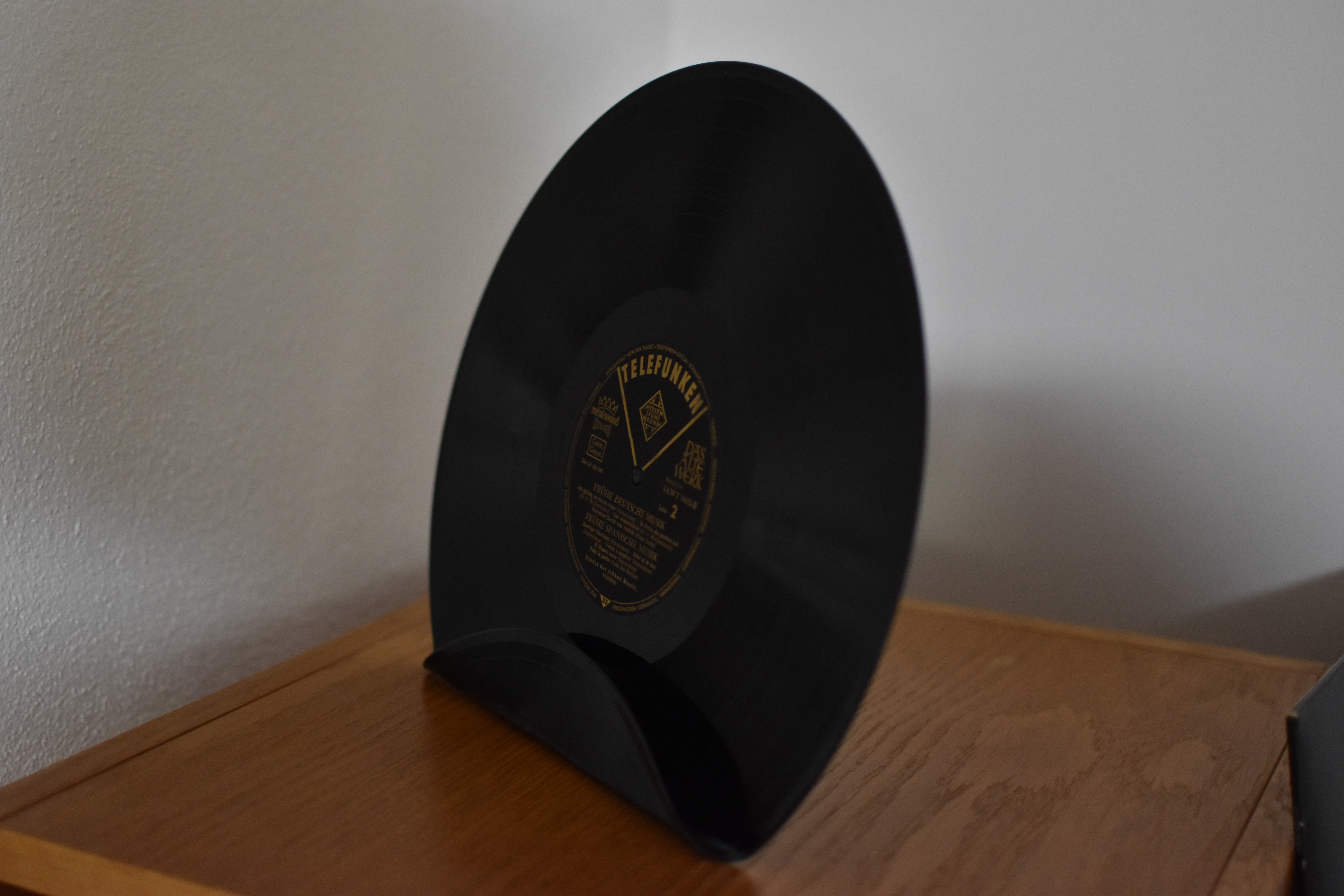 Vinyl Album Record Stand LP
