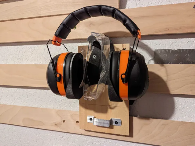 Shop Protection Wall Holder