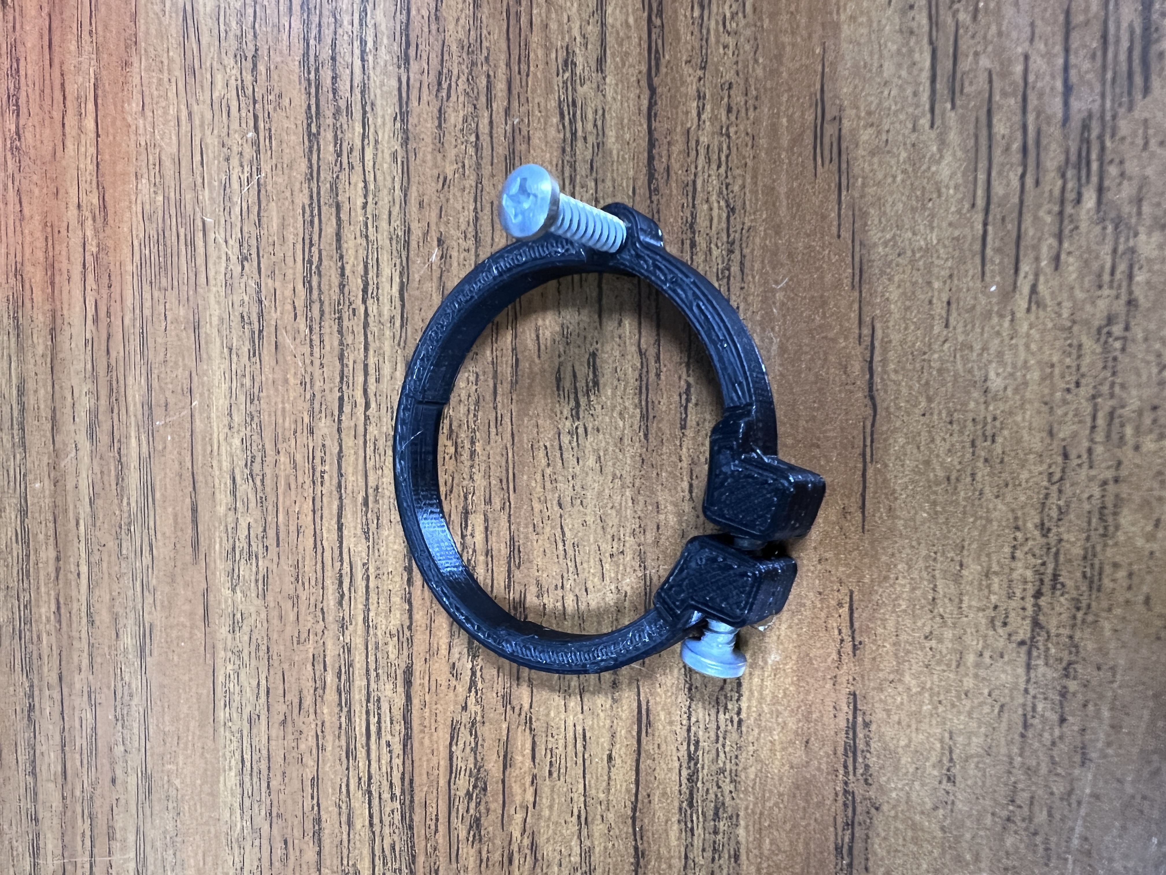 Optional RepBox Hygrometer Clamp