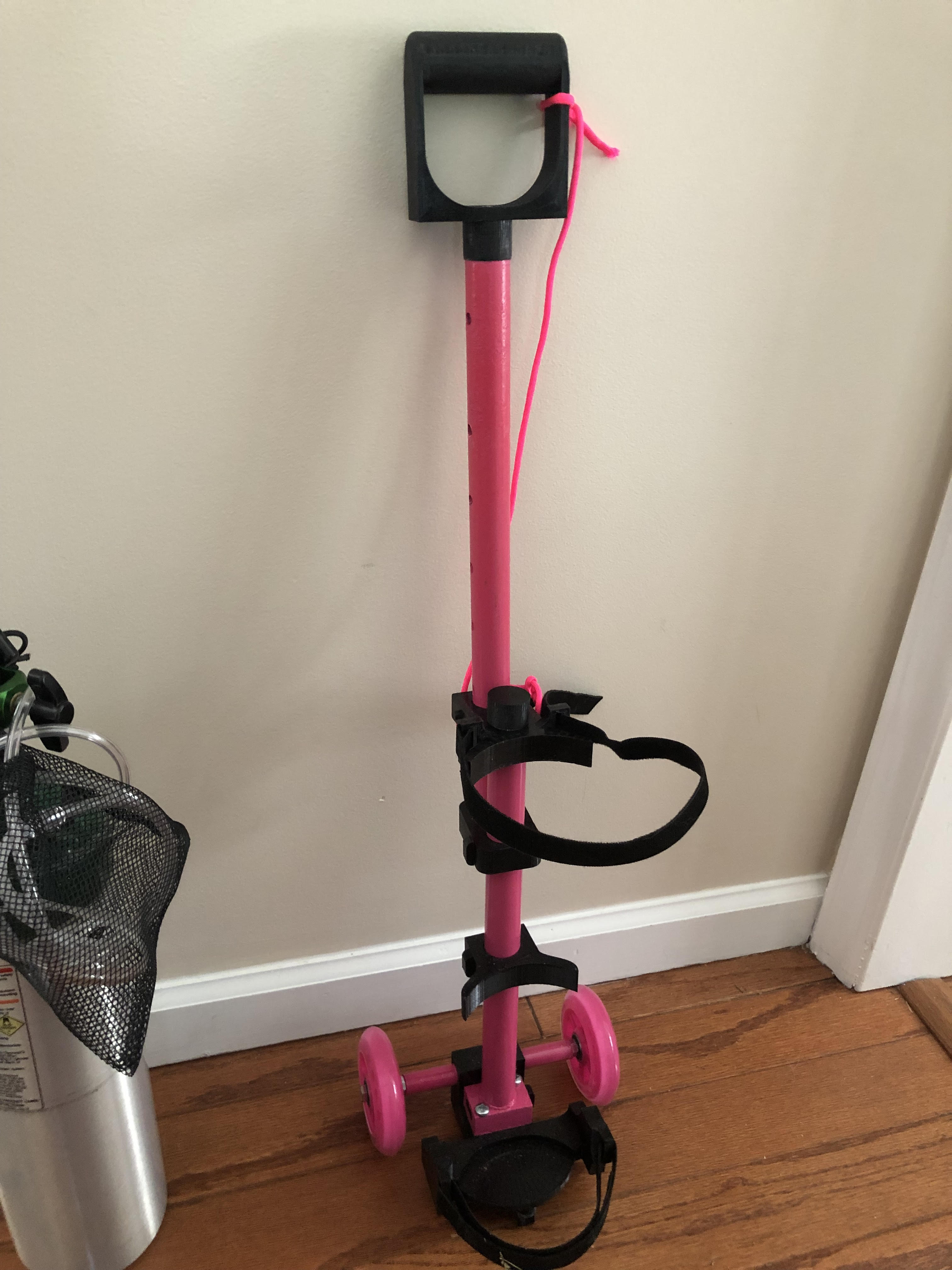 Oxygen tank roller — miniatura 2