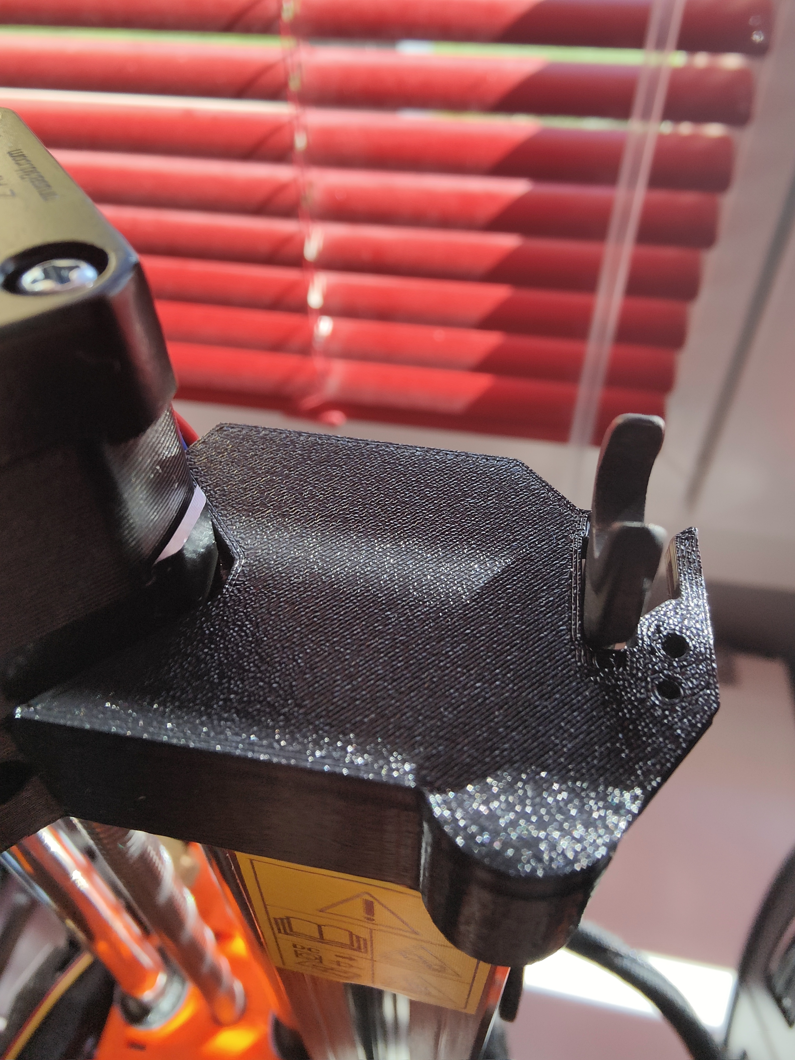 Support clé de 8/10 pour Prusa Mini+