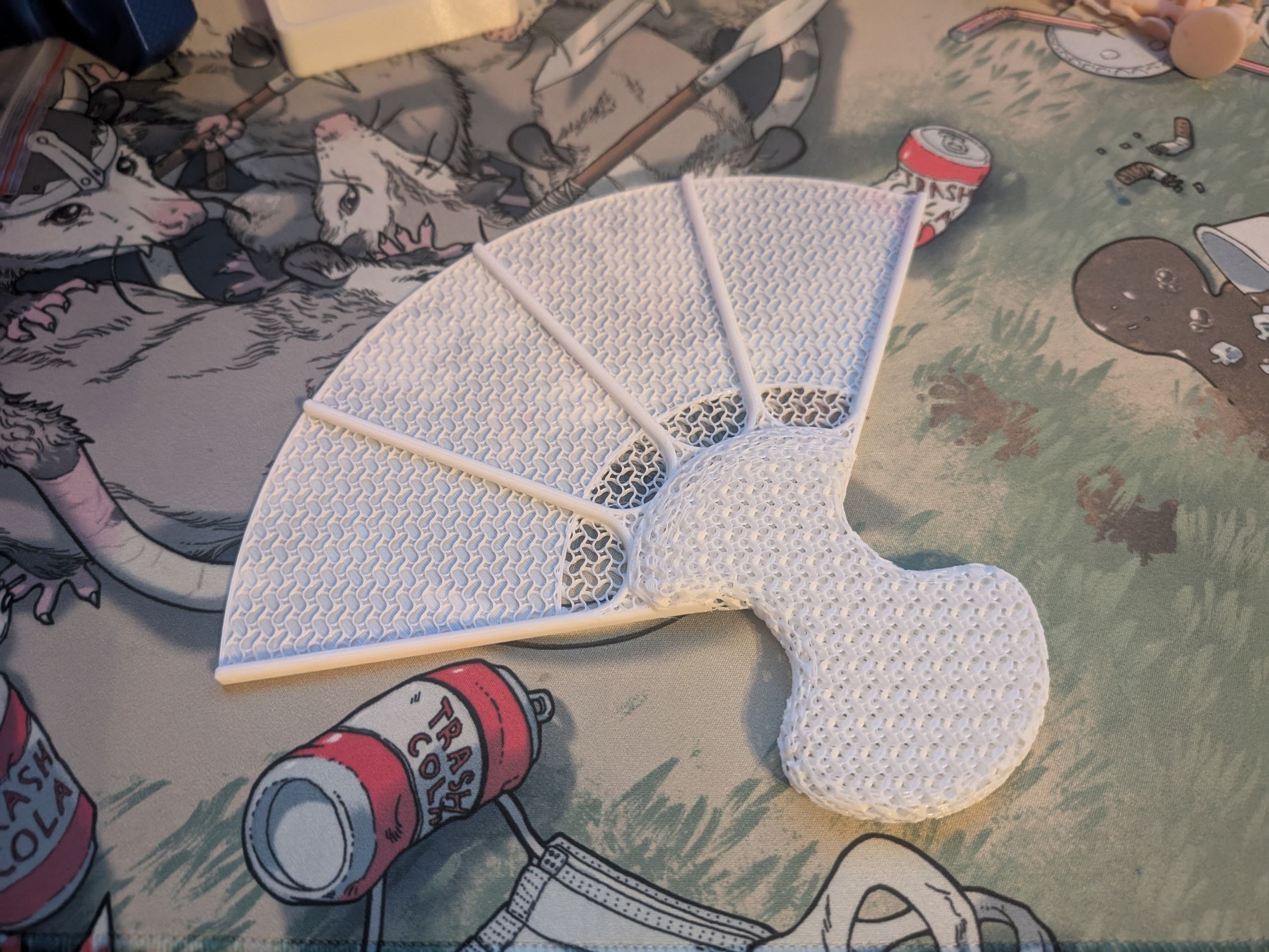 Ooops All Infill - TPU Fan