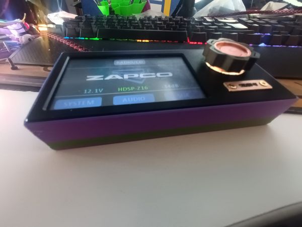 Zapco HDSP-V Holder