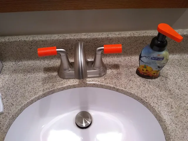 Cleanable Sink and Soap Dispenser Covers
