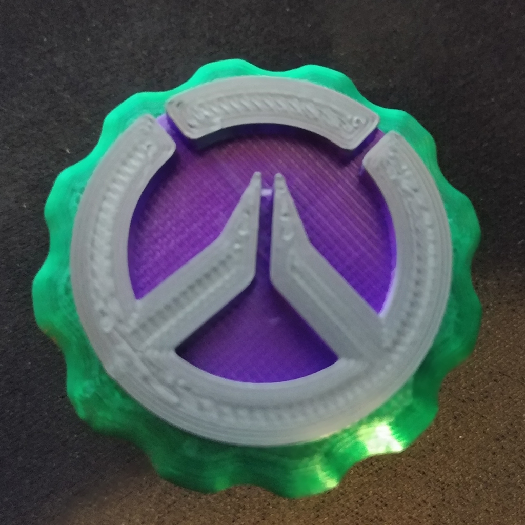 Overwatch Logo - Extruder Knob