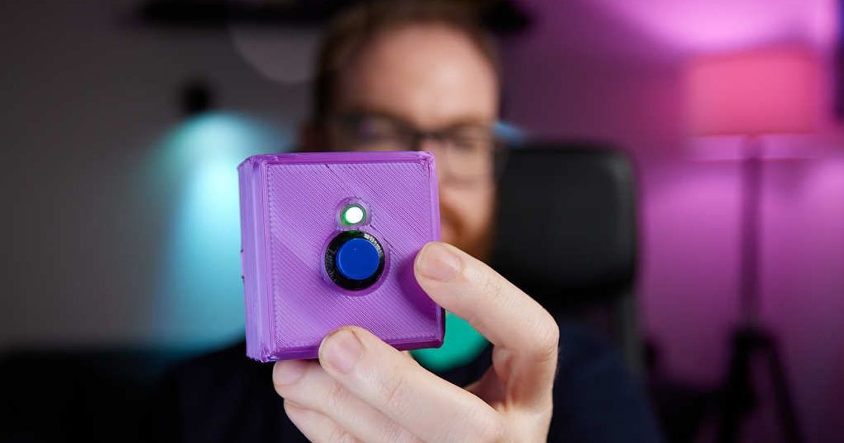 The Mouse Jiggler by David Tabachnikov Download free STL model