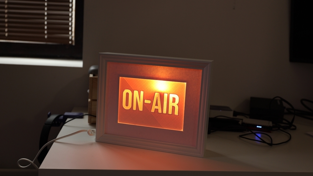On Air Sign
