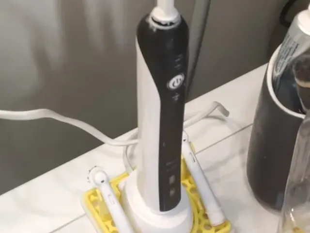 Oral-B Stand with Plate