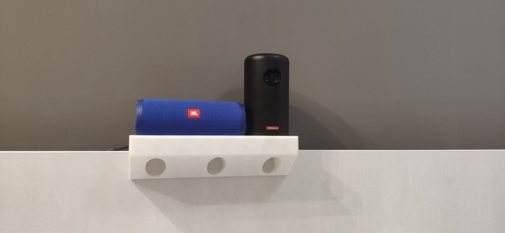 Nebula 2 + JBL Bed Head Shelf