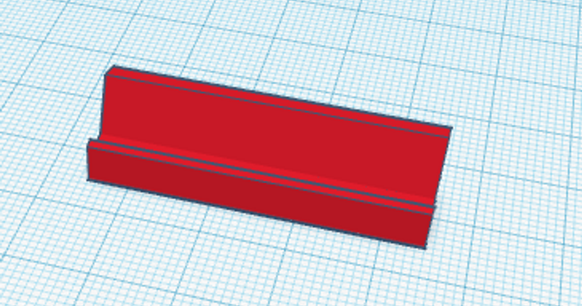 Mini Name Tag Holder By Hammy Download Free STL Model Printables mini-name-tag-holder-by-hammy-download-free-stl-model-printables