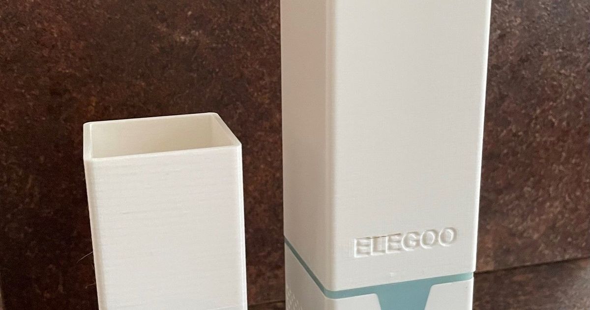 Elegoo Builtin Mini Air Purifier replacement filter box by AA