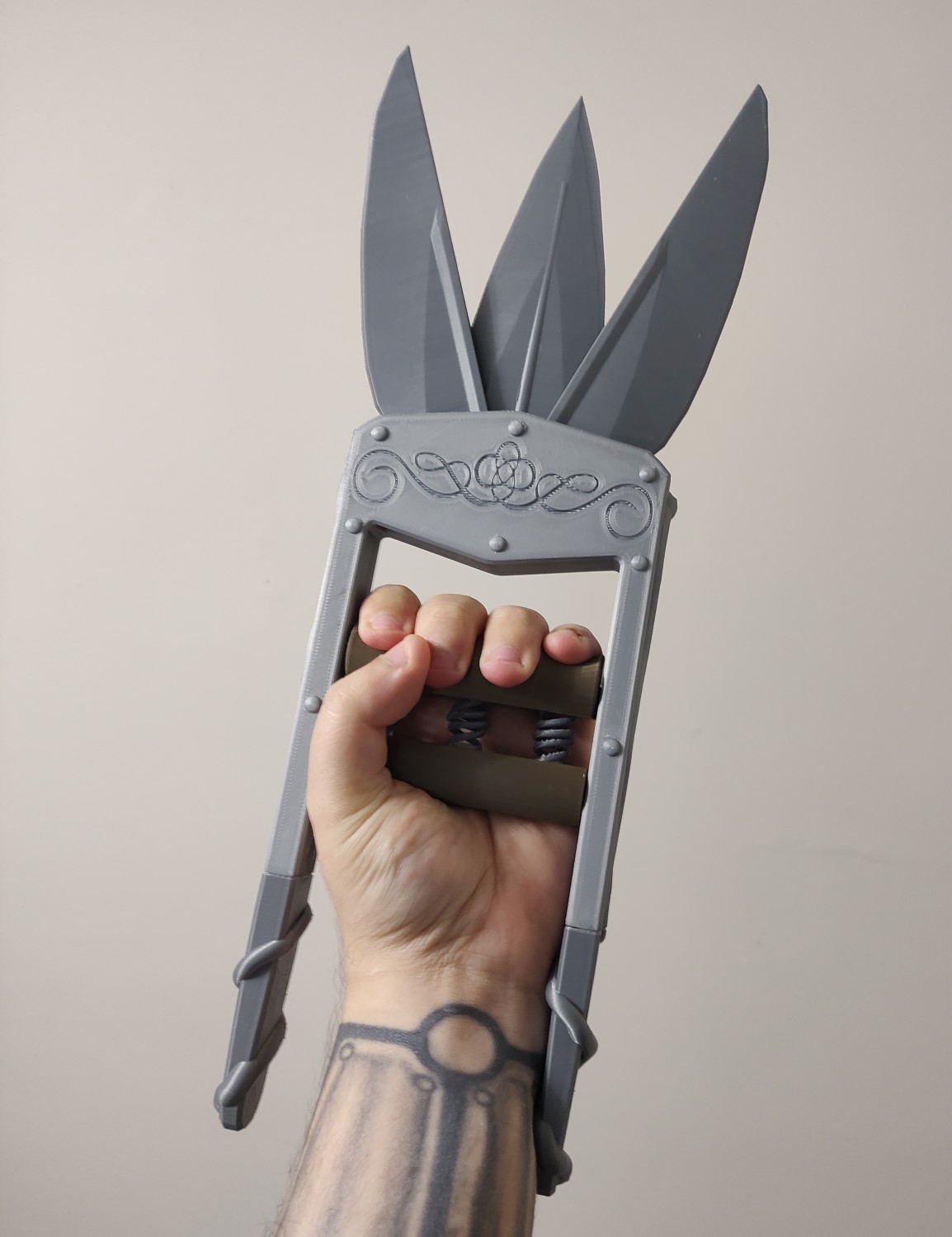 Indian Scissor Katar by Onino | Download free STL model | Printables.com