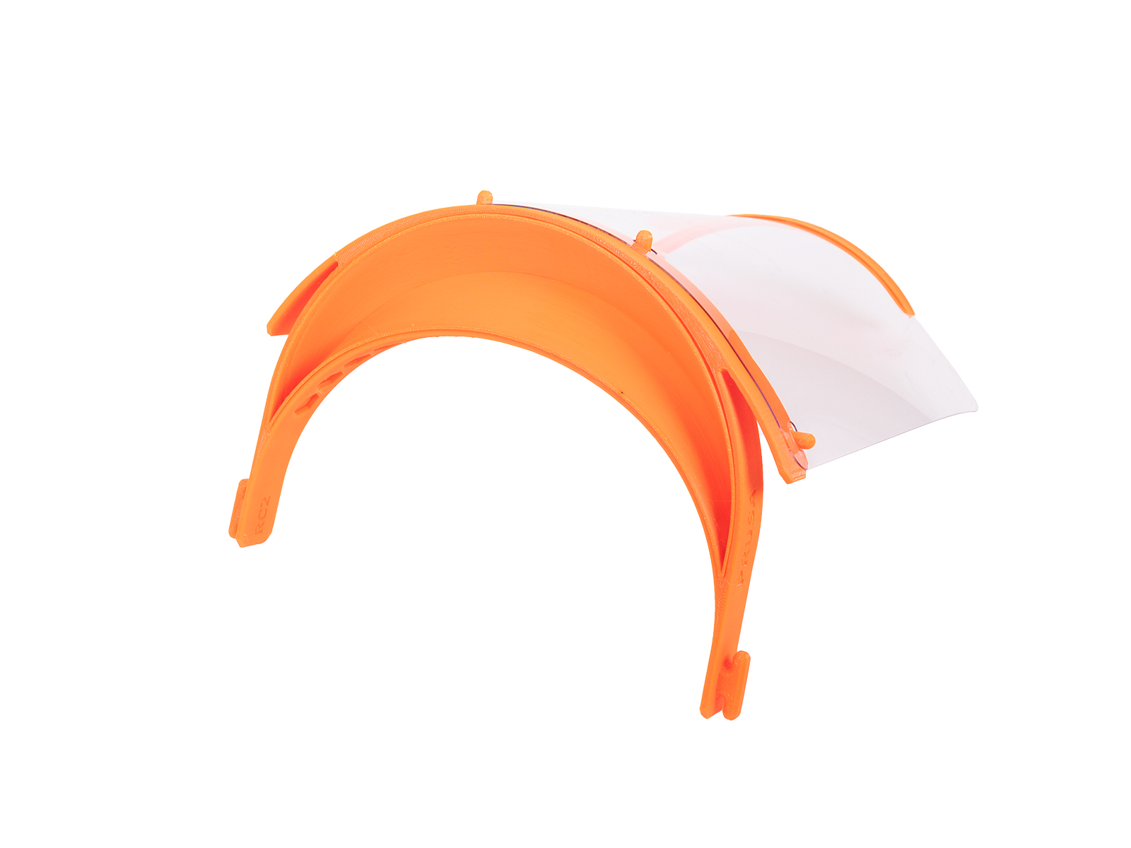 Miniatura 2 do modelo 3D Prusa Face Shield - Cover