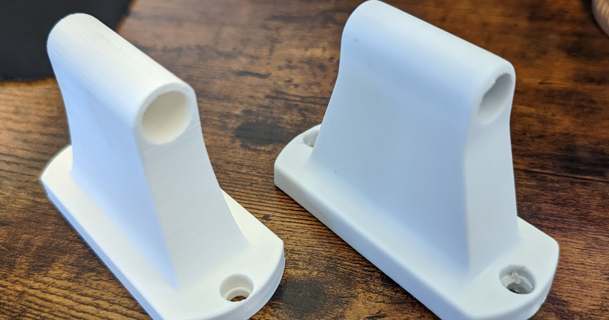 Baby Gate Hinge by Jaepoc Download free STL model