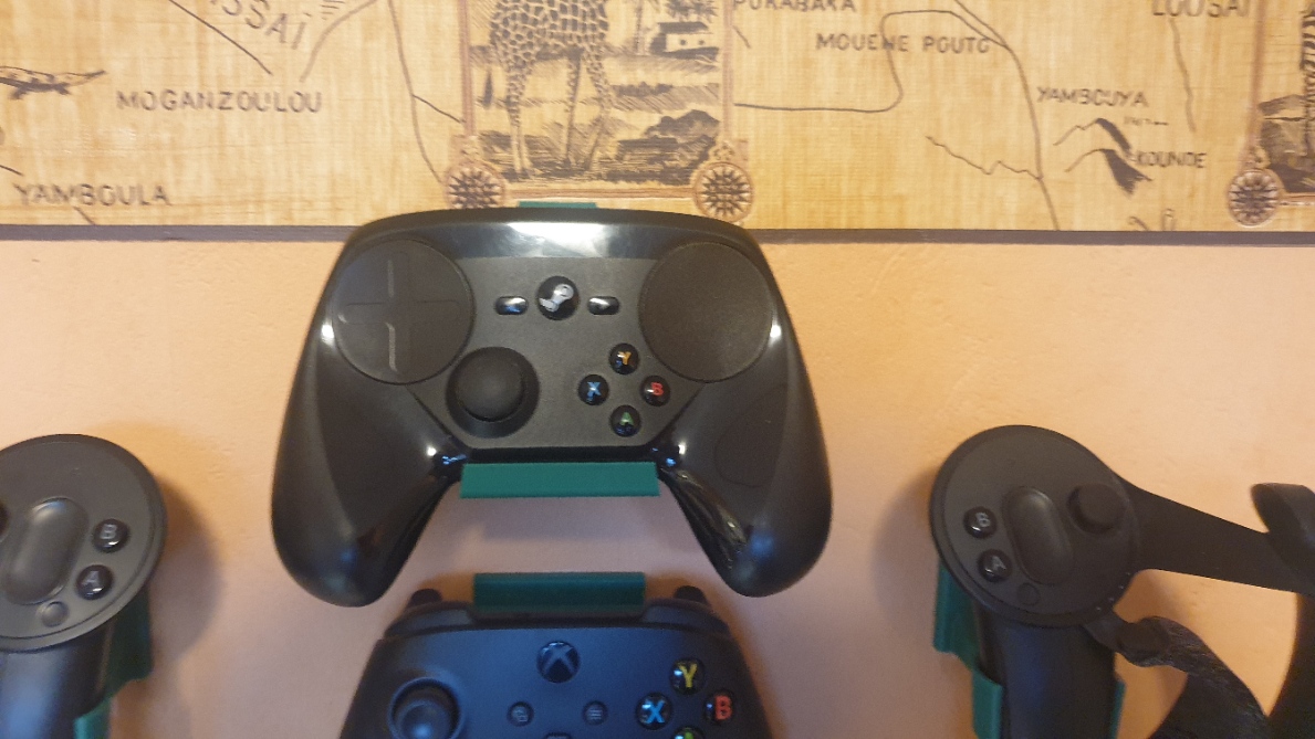 Miniatura 4 do modelo 3D Steam Controller Wall Mount
