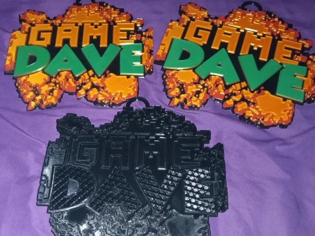 Game Dave Wall Hanger