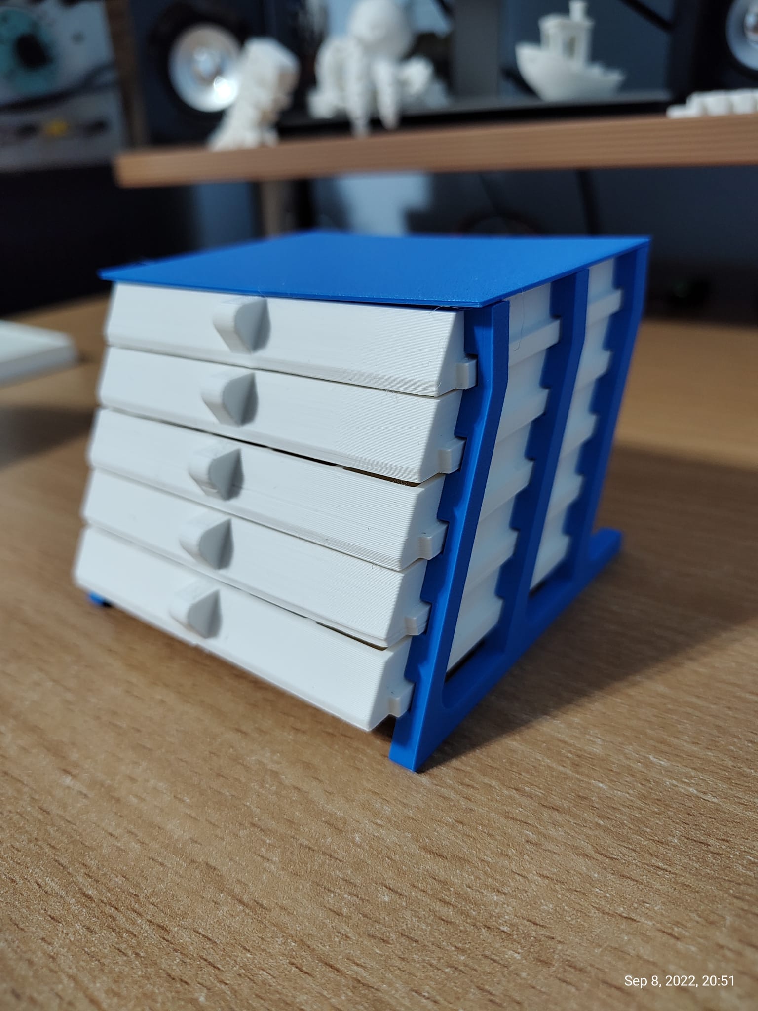 Ultra Tiny Workshop Organizer Cabinet