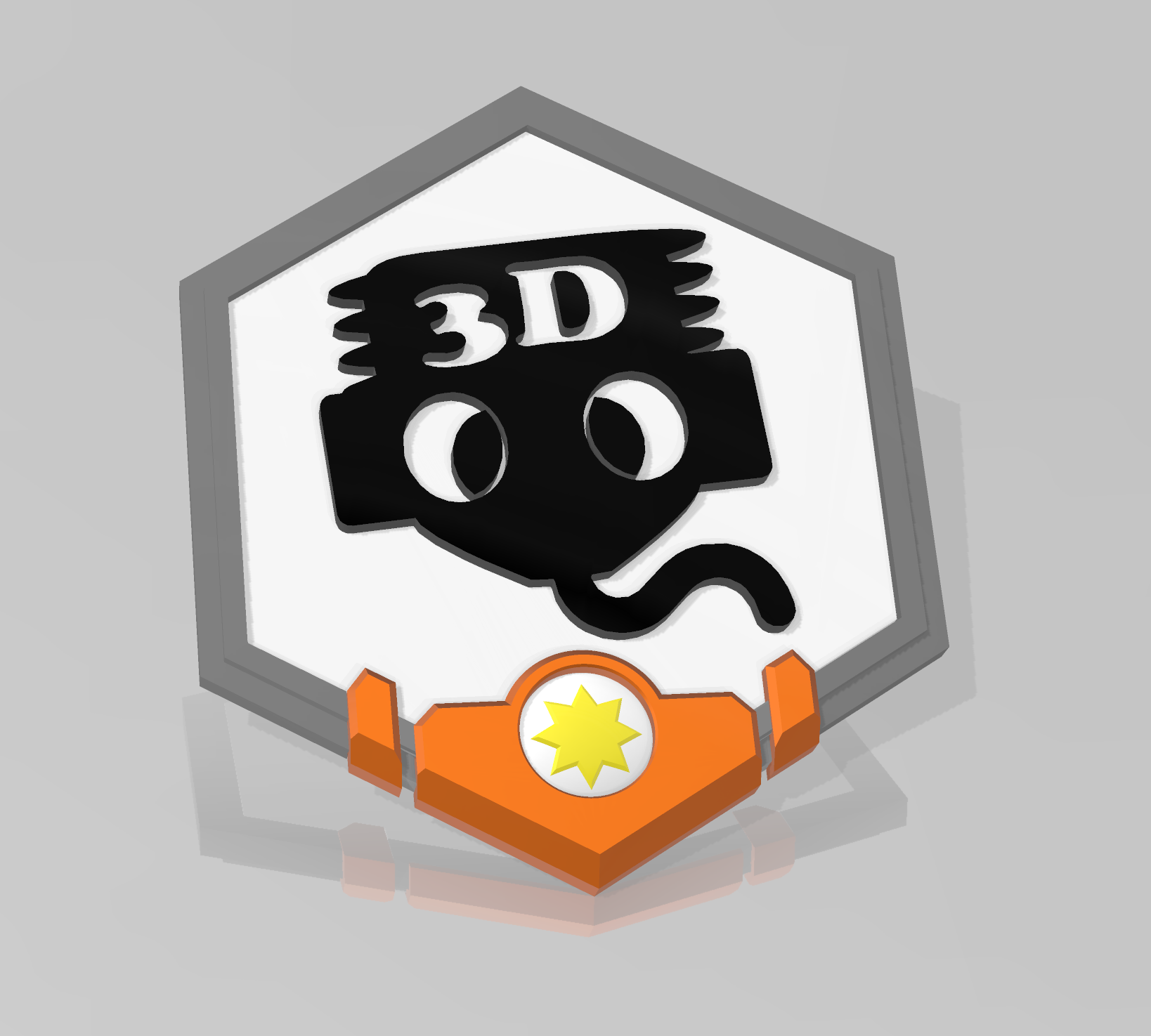 My 3D Prints Badge