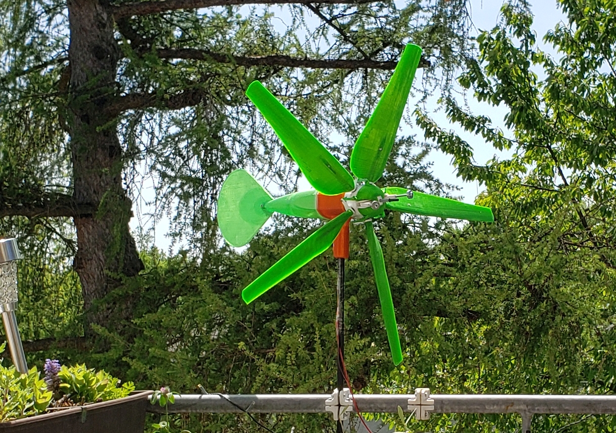 Windgenerator Ø 62cm