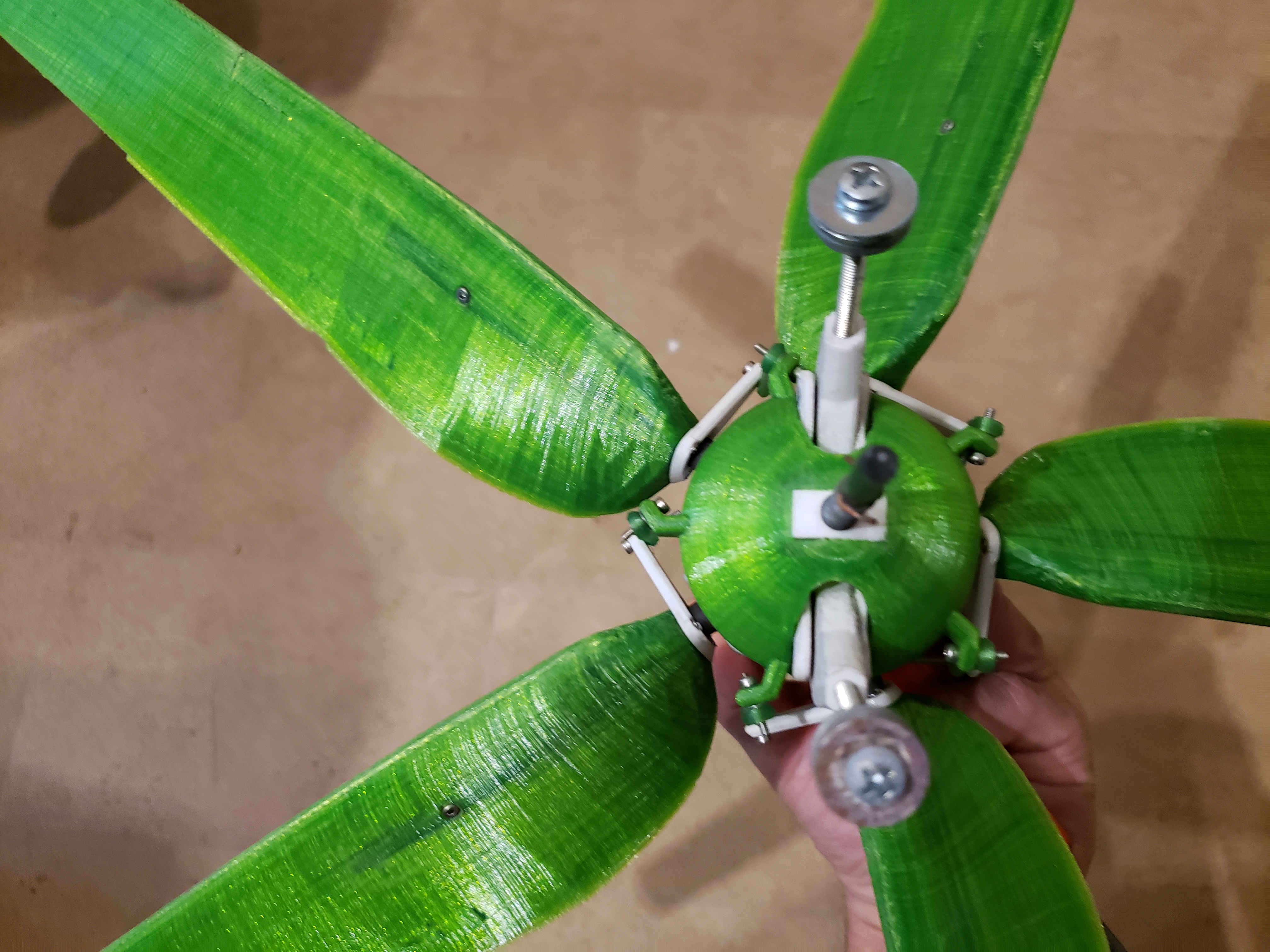 Windgenerator Ø 62cm — miniatura 4