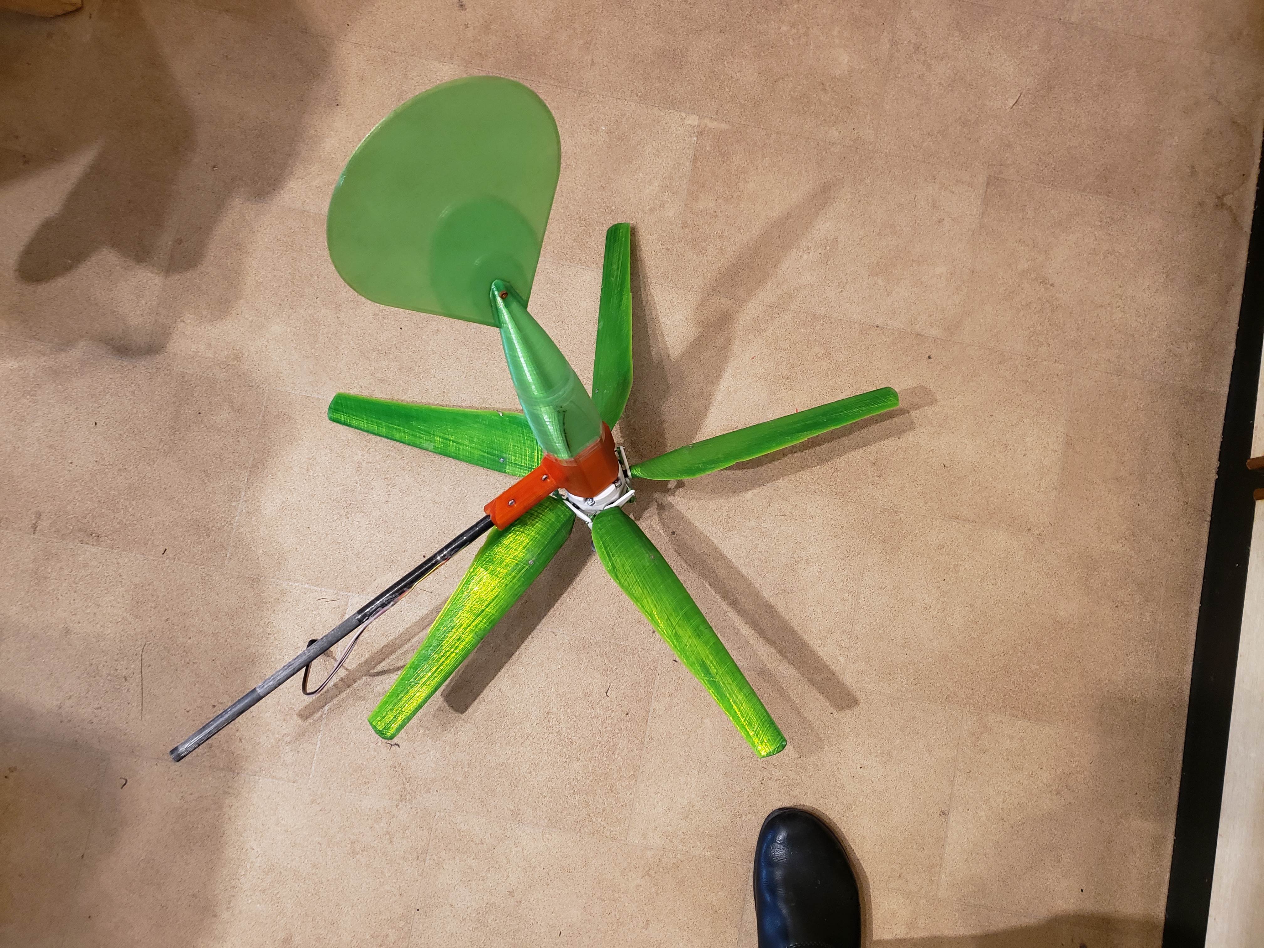 Windgenerator Ø 62cm — miniatura 7