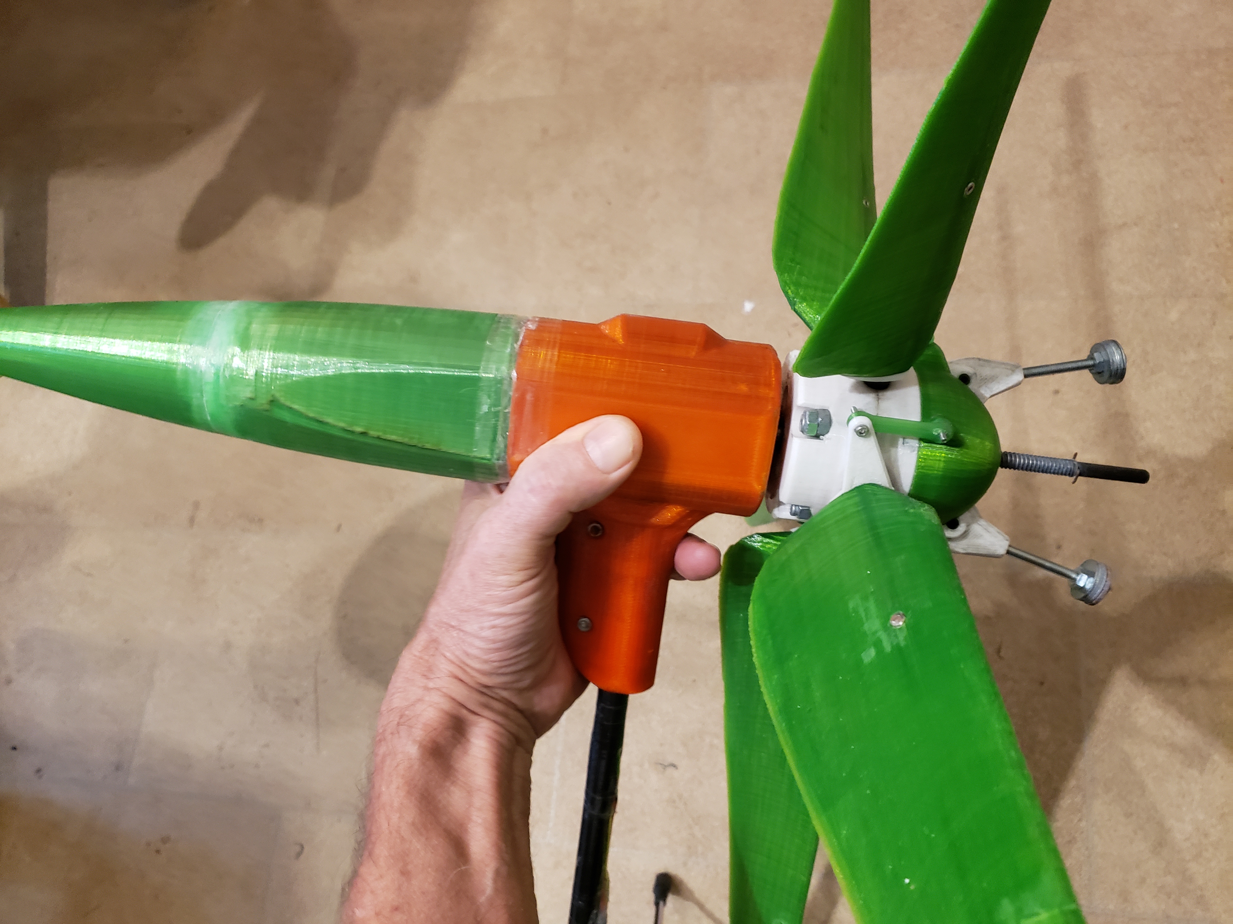 Windgenerator Ø 62cm — miniatura 5
