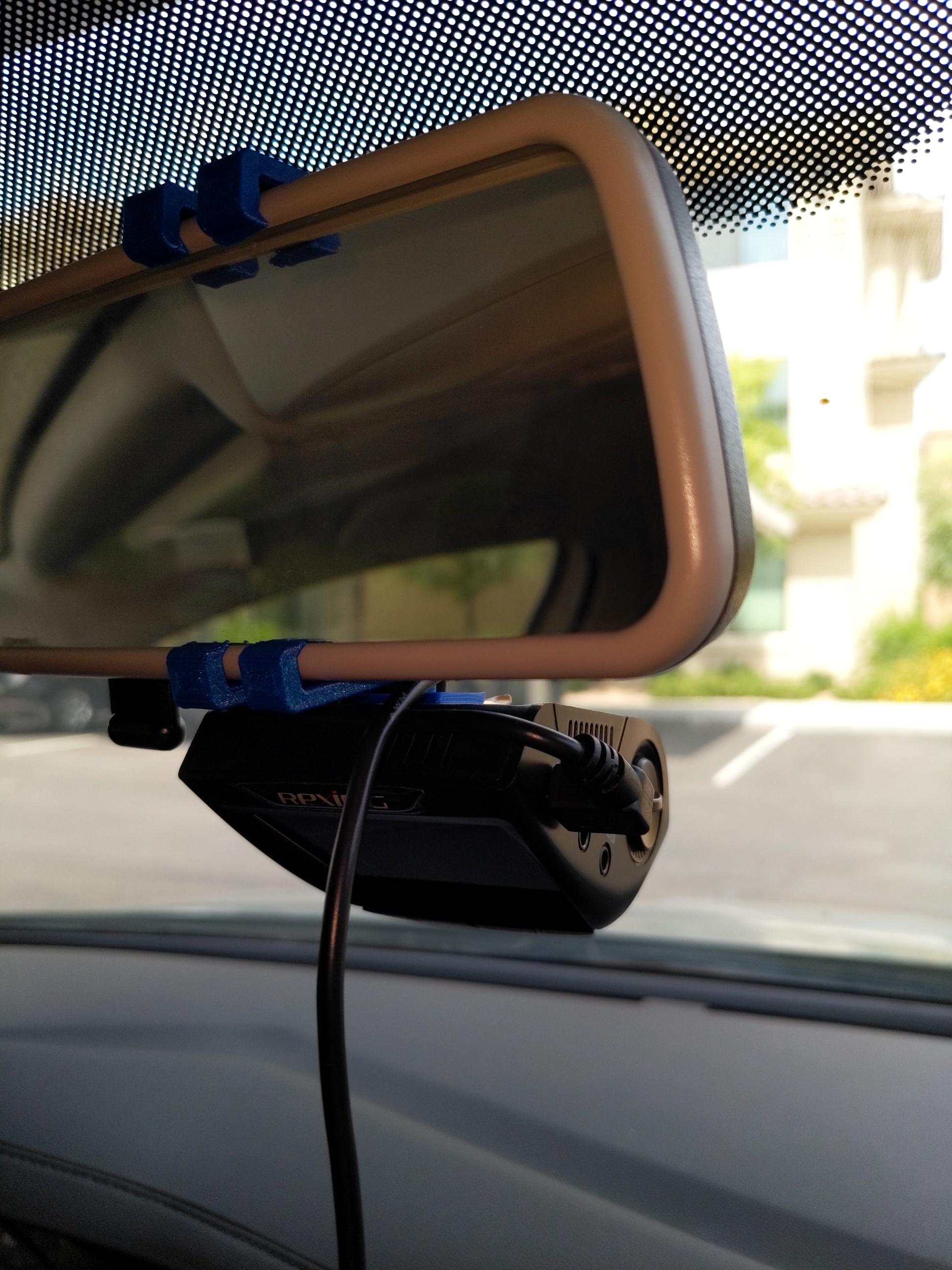 Car Cam Mirror Mounting