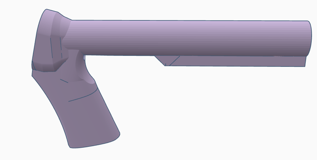 Buffer tube adapter RIA All-Generations / P14 / VRPF14