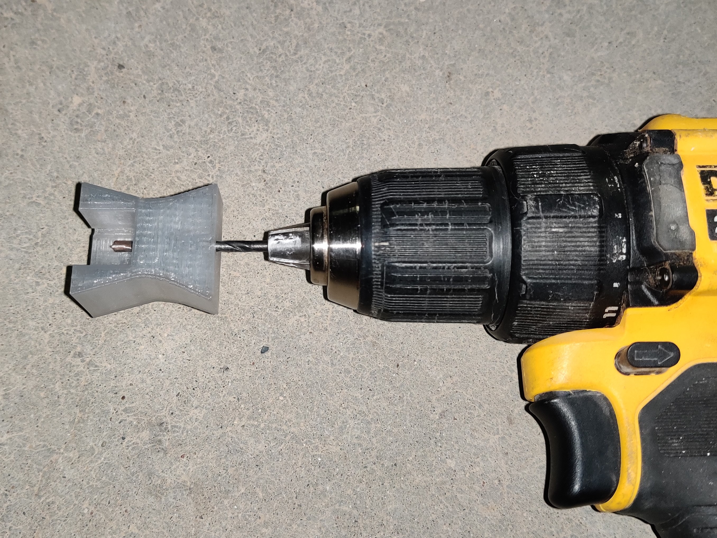 Voron0 drill jig for aluminum extrusions by jrdn8056 Download free