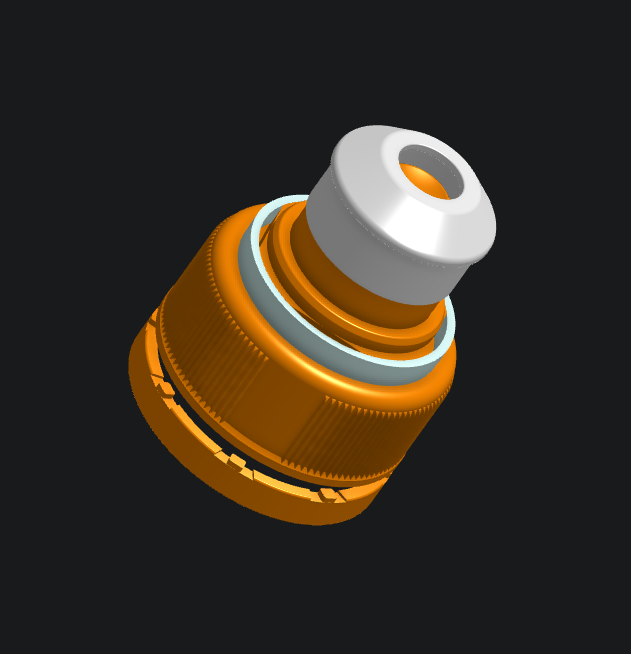 Bottle Cap (Bonaqua)