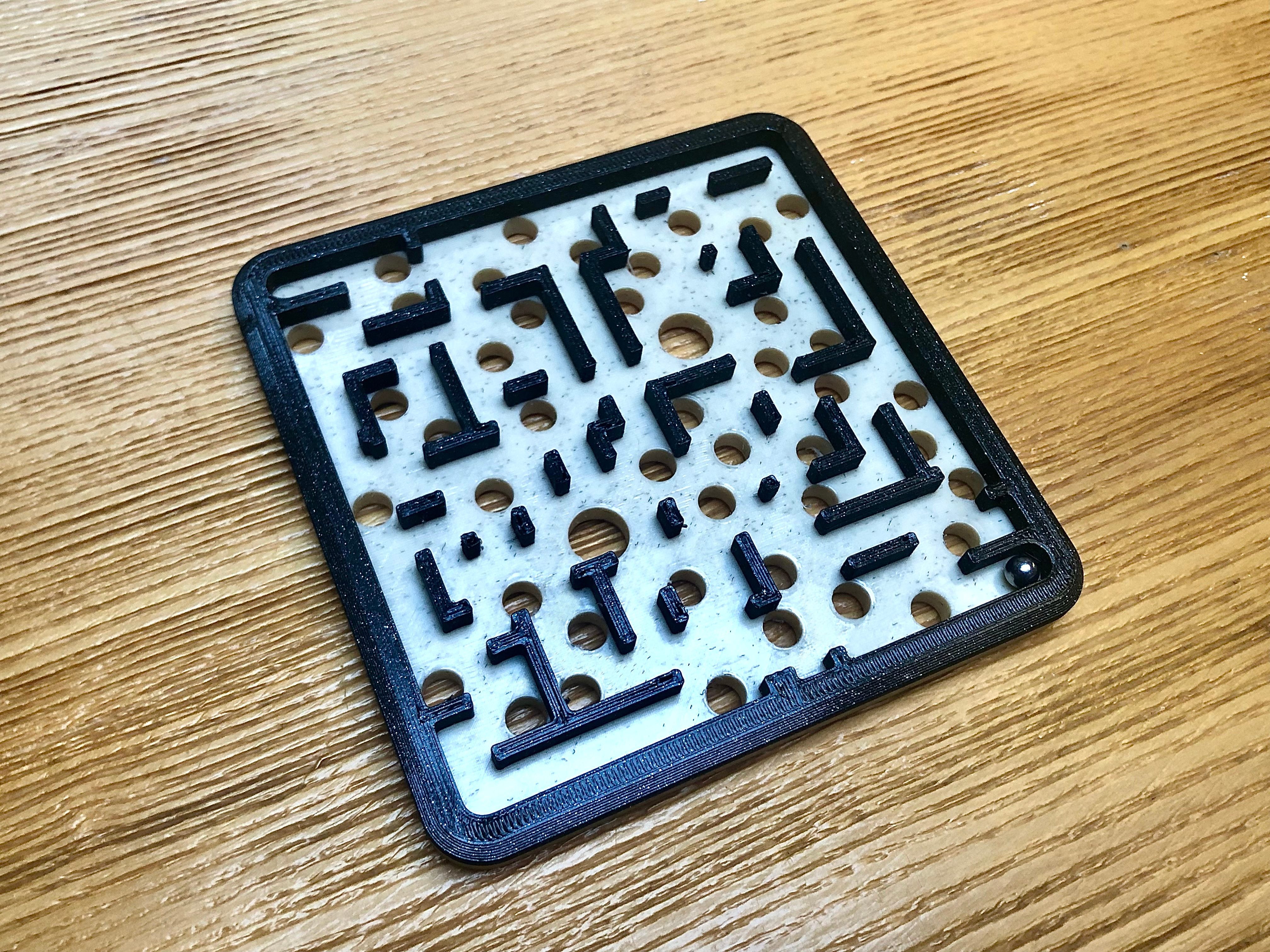 Wild Holes Maze
