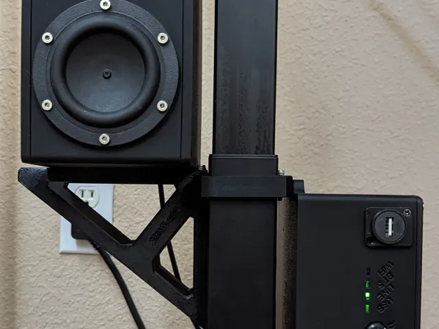 Modified Skeleton Waveguide Subwoofer Speaker