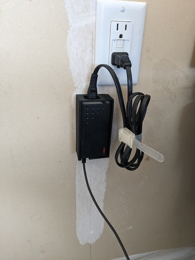GoTrax GXL v2 charger wall mount