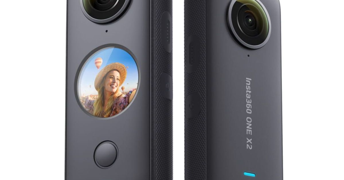 Insta360 ONE X2 Camera by Yi Yu | Download free STL model Insta360 ONE X2 Camera by Yi Yu | Download free STL model